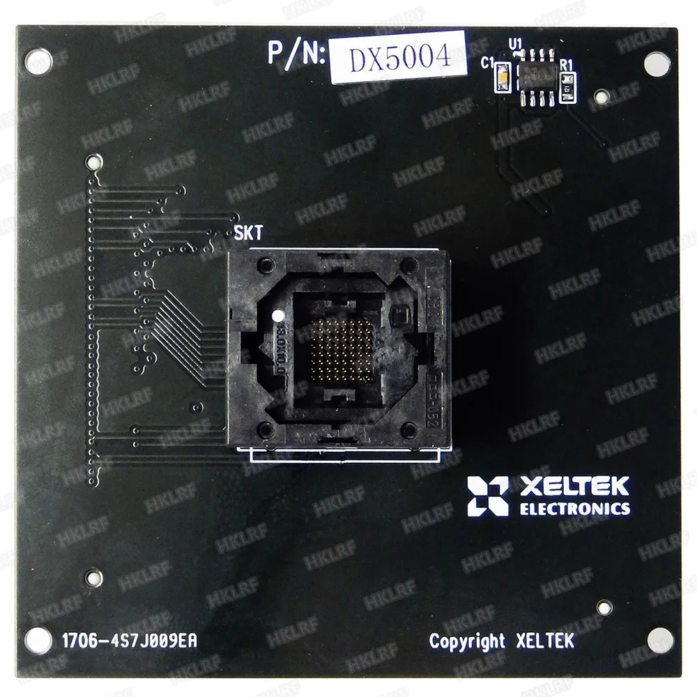 100% Оригинальный Новый адаптер XELTEK SUPERPRO DX5004 для 6100/6100N программатора разъем