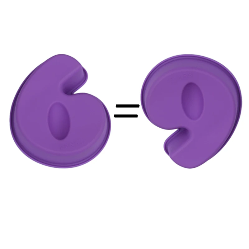 1 шт. силиконовый номер 0-9 форма пищевого качества для торта из шифона Желе Десерт