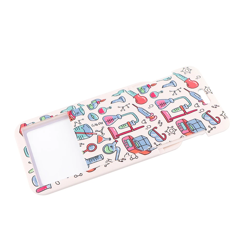 ER979 химические поставки творческих шнурки держатель для карт студентов с