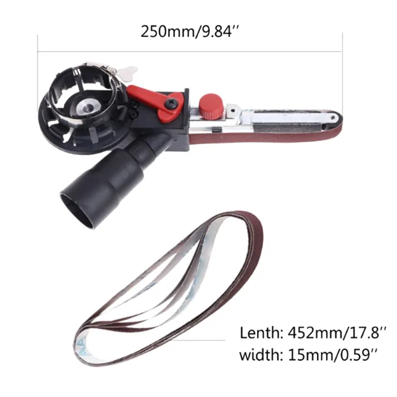 Шлифовальный станок с высоким ремнем шлифовальный ремень адаптер для