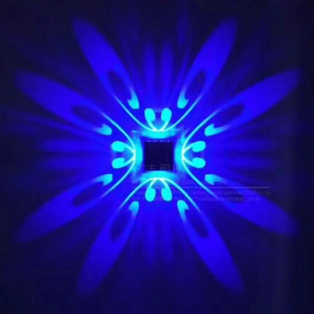 

RGB настенный светильник WAAJEA 3 Вт