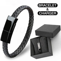 bracelet usb charging cable is suitable for iphone data charging cable and x xr xs max usb c cable for samsung huawei xiaomi mic