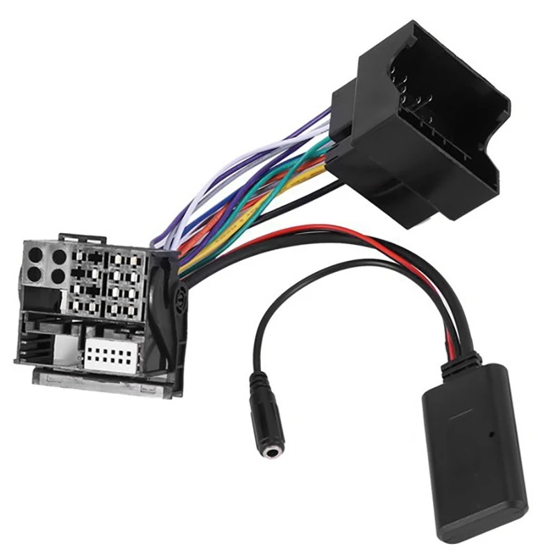 Автомобильный Bluetooth 5 0 Aux кабель для микрофона беспроводная связь адаптер вызова