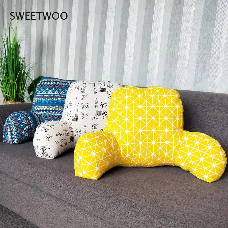 Подушка в стиле бохо с подлокотниками подушка для спинки и кресла 2021 | Дом сад