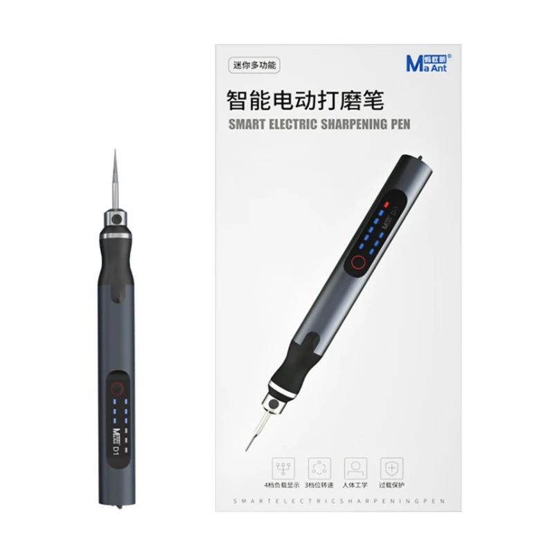 Шлифовальная ручка MaAnt D1 PCB USB устройство для измельчения дорожек