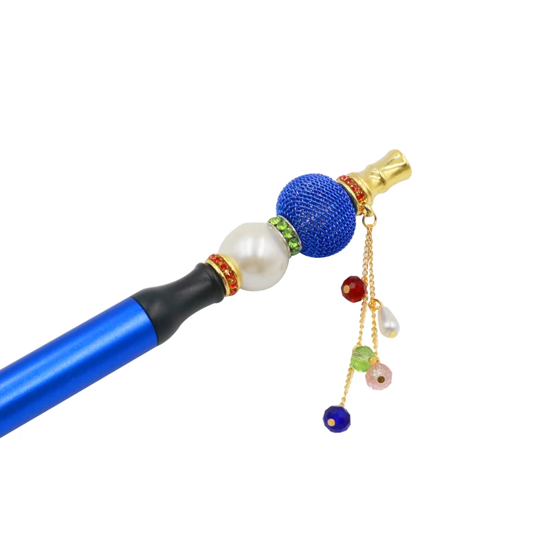 Новинка 1 шт. металлический модный инкрустированный вручную ювелирный аксессуар