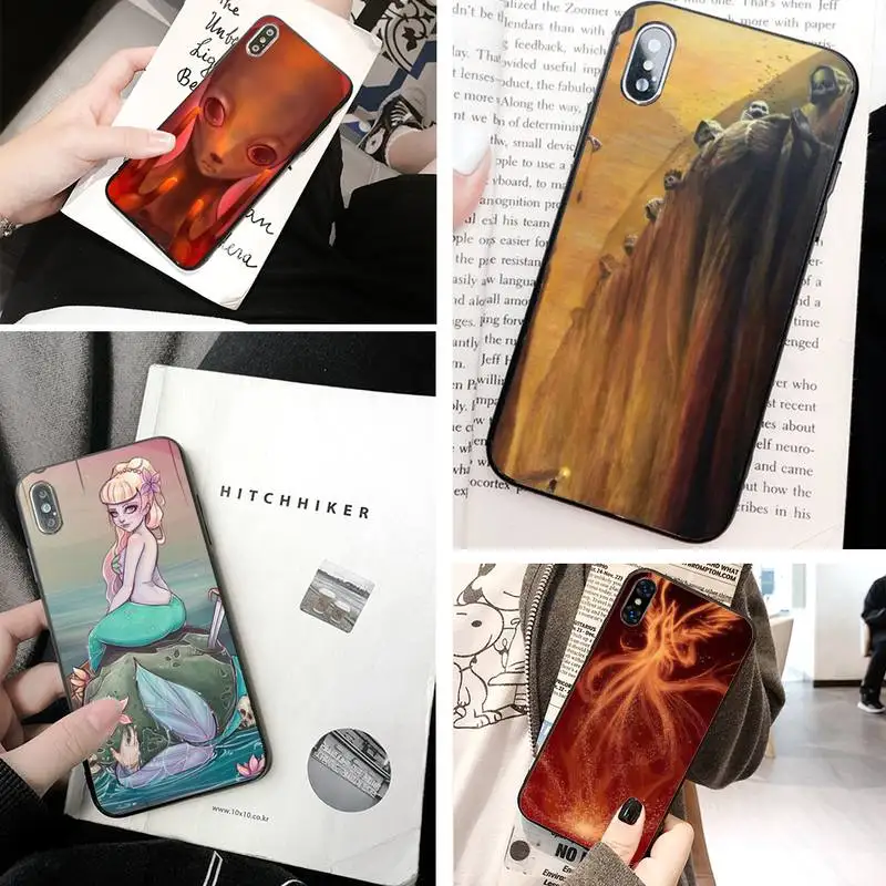 Крутой чехол для телефона Alien Iphone 11 Pro Max Xr Xs 6S 8 7 Plus накладка|Бамперы| |