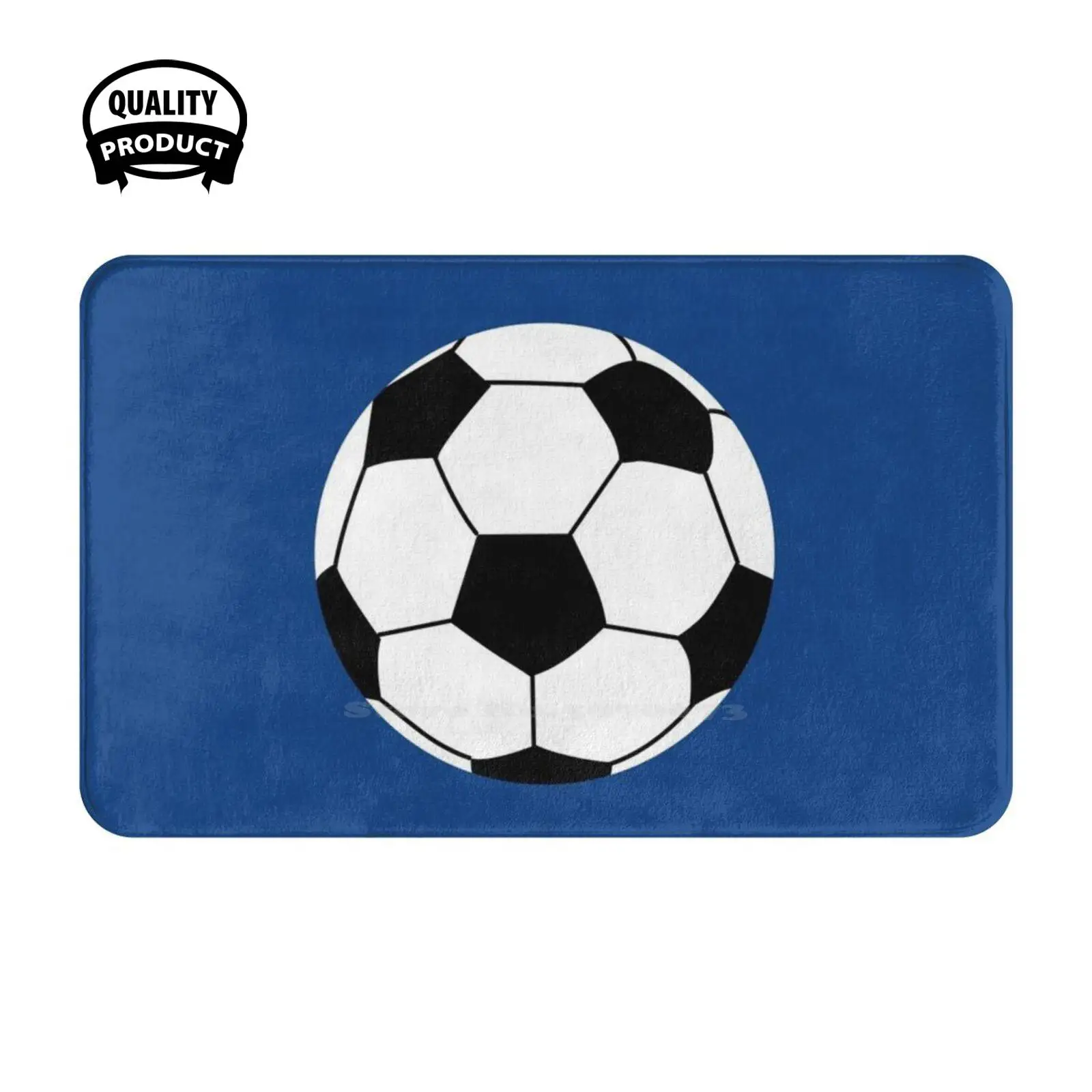 Фу? Мягкая подушка для дома коврик двери с мячом moработу Ballmannschaft geschenkidea Sport Fu?