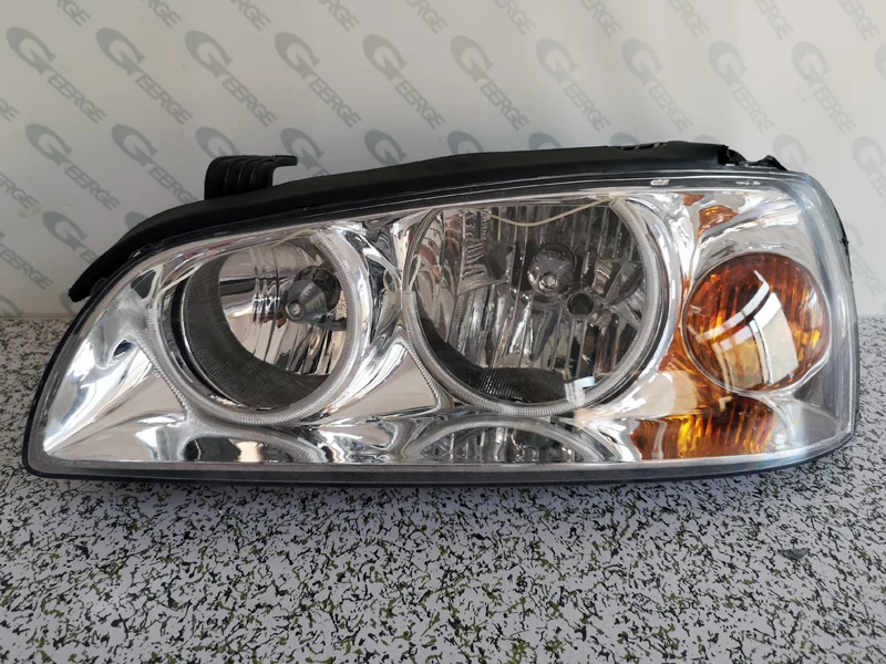 Для Hyundai Elantra 2004 2005 2006 отличный C образный стиль ультра яркий CCFL ангельские глазки