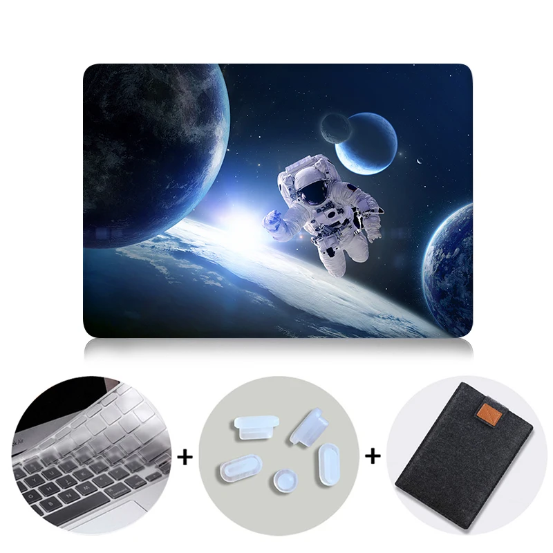 MTT чехол для Macbook Pro 13 15 дюймов с сенсорной панелью астронавт чехол для macbook Air Pro retina 11 12 13,3 15,4 сумка для ноутбука - Цвет: MB02