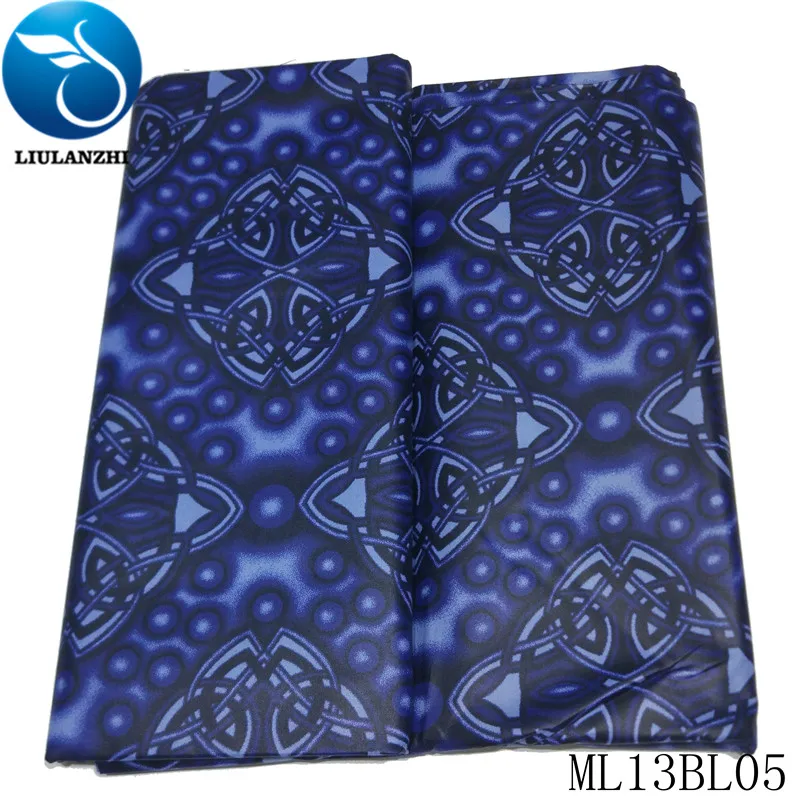 

LIULANZHI Fabric nigerian for men bazin brocade 5 yards new arrvial african 2019 polyester riche bazin free shipping ML13BL05