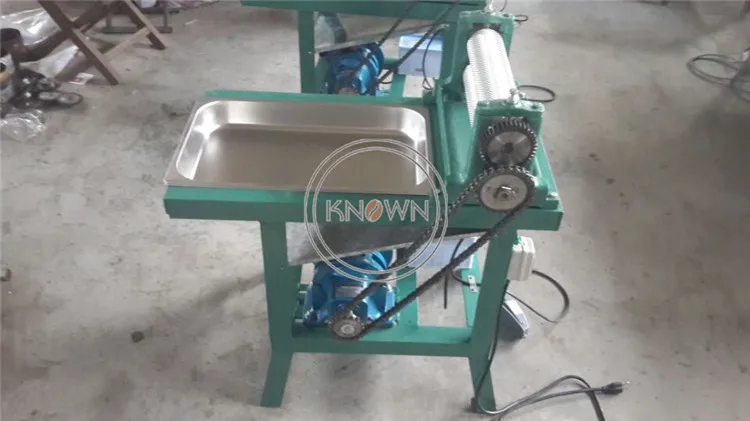 Низкая цена 74*195 мм ролики основа пчелиный воск листовые фрезы машина гребень