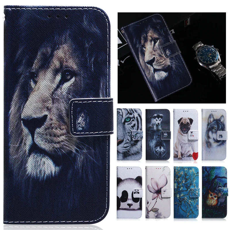 

For Huawei Honor 8S Case Honor 8S Prime Cover 5.71" PU Leather Flip Case for Huawei Honor8S 8 S KSE-LX9 KSA-LX2 LX9 Cases Fundas