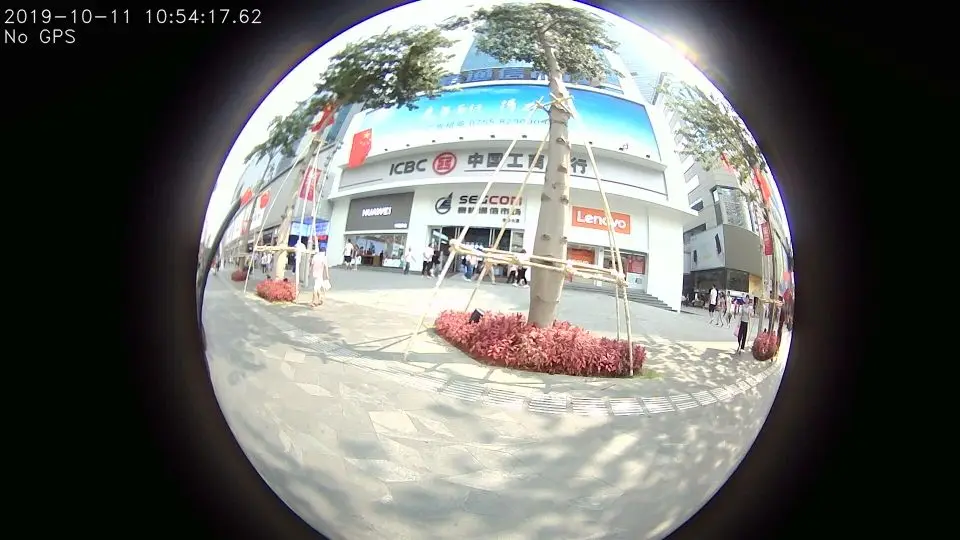 HD 1080P Android Mircro USB панорамная камера объектив рыбий глаз 2 мегапиксельная Мобильная