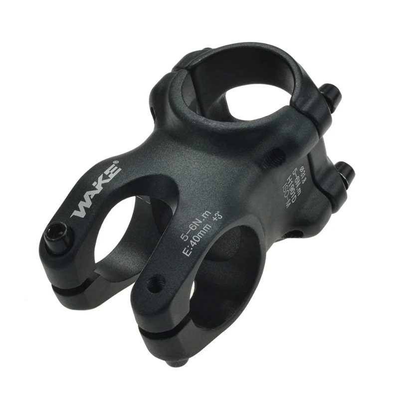 

WAKE Mountian Bike Stem Aluminum Alloy Bicycle Handlebar Stem Riser 31.8x28.6x40mm for MTB Bike