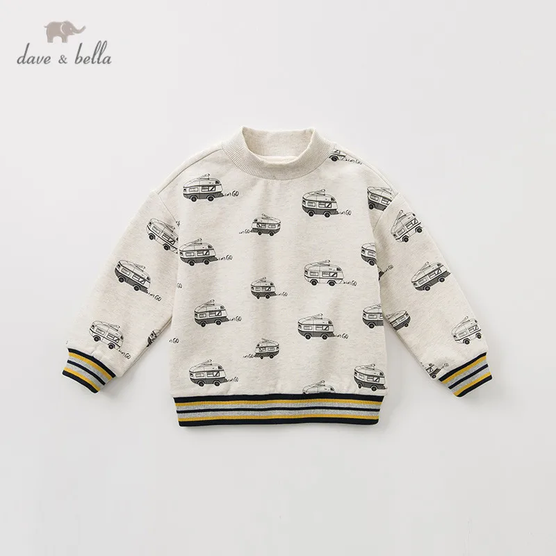 Детский хлопковый пуловер с длинным рукавом принтом|Футболки для мальчиков| |