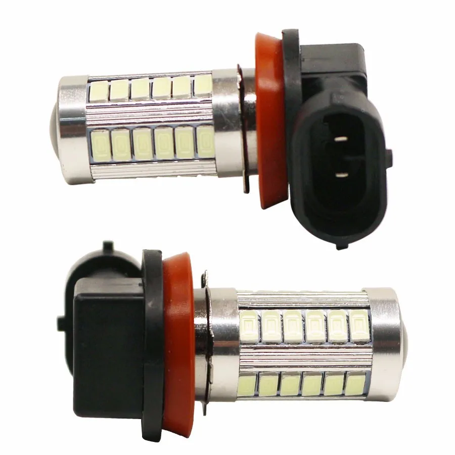 2022 2Pcs H8 H11 car new Led Fog Lights Bulb for VW GOLF 7 GTi MK7 Lamando POLO A05 Passat B8 Skoda Rapid Octavia 5E 5F A7 2014+ |