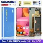 Экран для Samsung Galaxy Note 10 lite N770FDS N770FDSM ЖК-дисплей сенсорный экран дигитайзер для Samsung Note10 lite N770