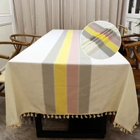 christmas tablecloth linen mulit size rectangular table cloth modern style tablecloth for dinner table party wedding decoartions