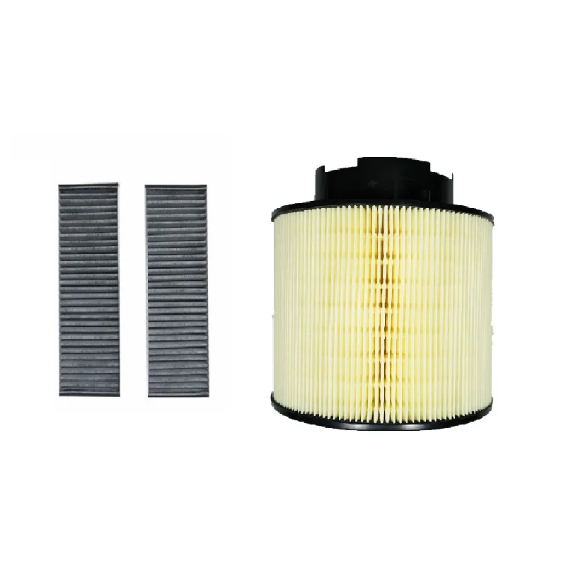 

Cabin Air Filter 2 Pcs Set For Audi A6 C6 2004-2011/A6 Avant C6 2005-2011/A6 Allroad C6 2006-2011 Model Built External Filter