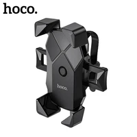 hoco universal motorcycle bicycle phone holder for samsung s20 s21 new stable bike handlebar gps motorcycle bracket phone stand