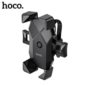 hoco universal motorcycle bicycle phone holder for samsung s20 s21 new stable bike handlebar gps motorcycle bracket phone stand free global shipping