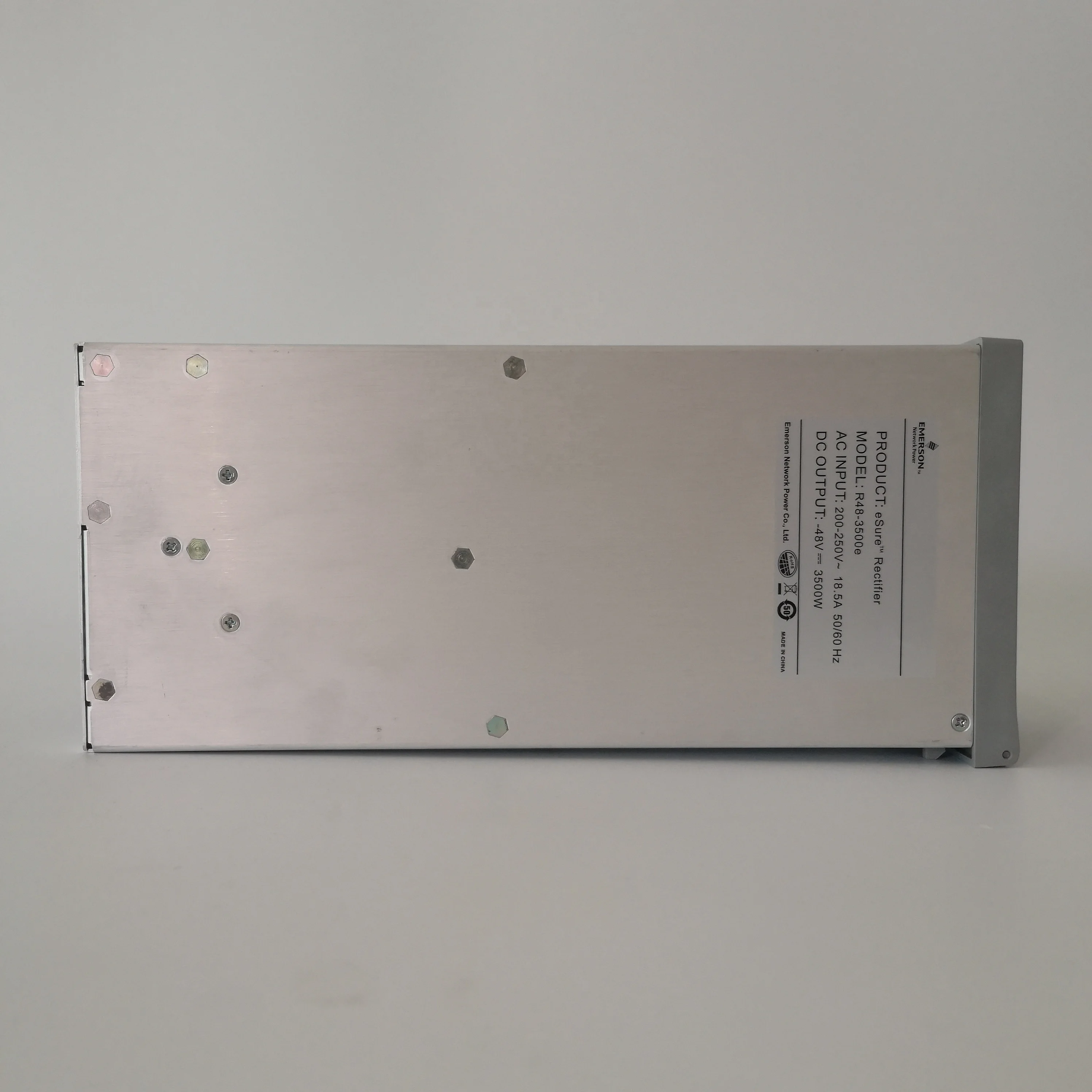 

Emerson R48-3500e rectifier module communication power