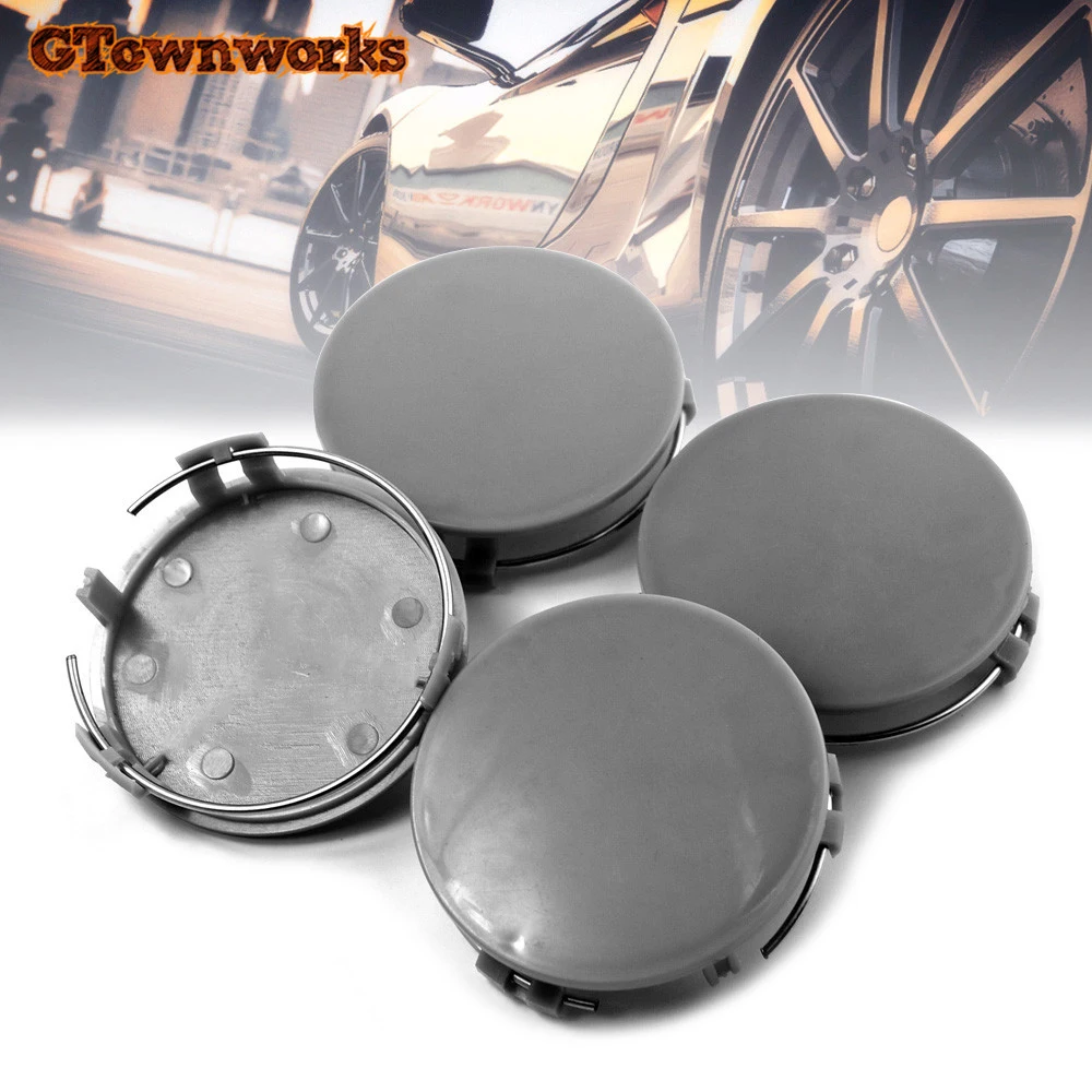 20 Pcs/Lot 73mm Alloy Wheel Center Rim Cap Bases Replacement Accessories | Автомобили и мотоциклы