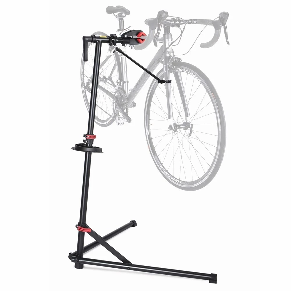 

Professional Bike Repair Stand Home Portable Bicycle Mechanics Workstand For Mtb Road Bike Bicycle Repair Tools Floor Stand