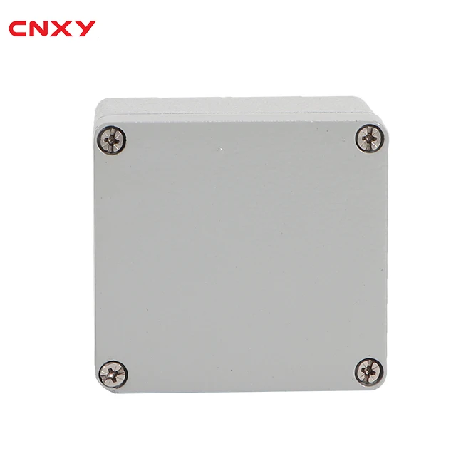Прочный Алюминий распределительная коробка Водонепроницаемый корпуса для