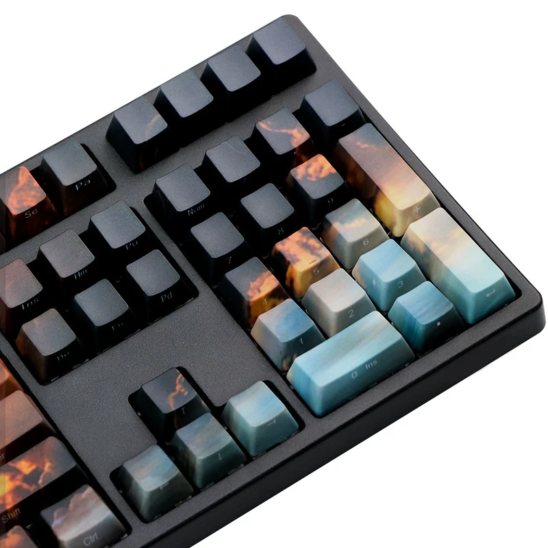 

Trek Theme 5 Sides Sublimation PBT Keycap 110 Keys Full Set Keyboard Keycaps for 60/87/96/104/108 Keyboard