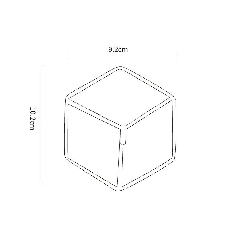 Скандинавском стиле шестиугольник дизайнерские шлепанцы Цвет золотой гладить Art