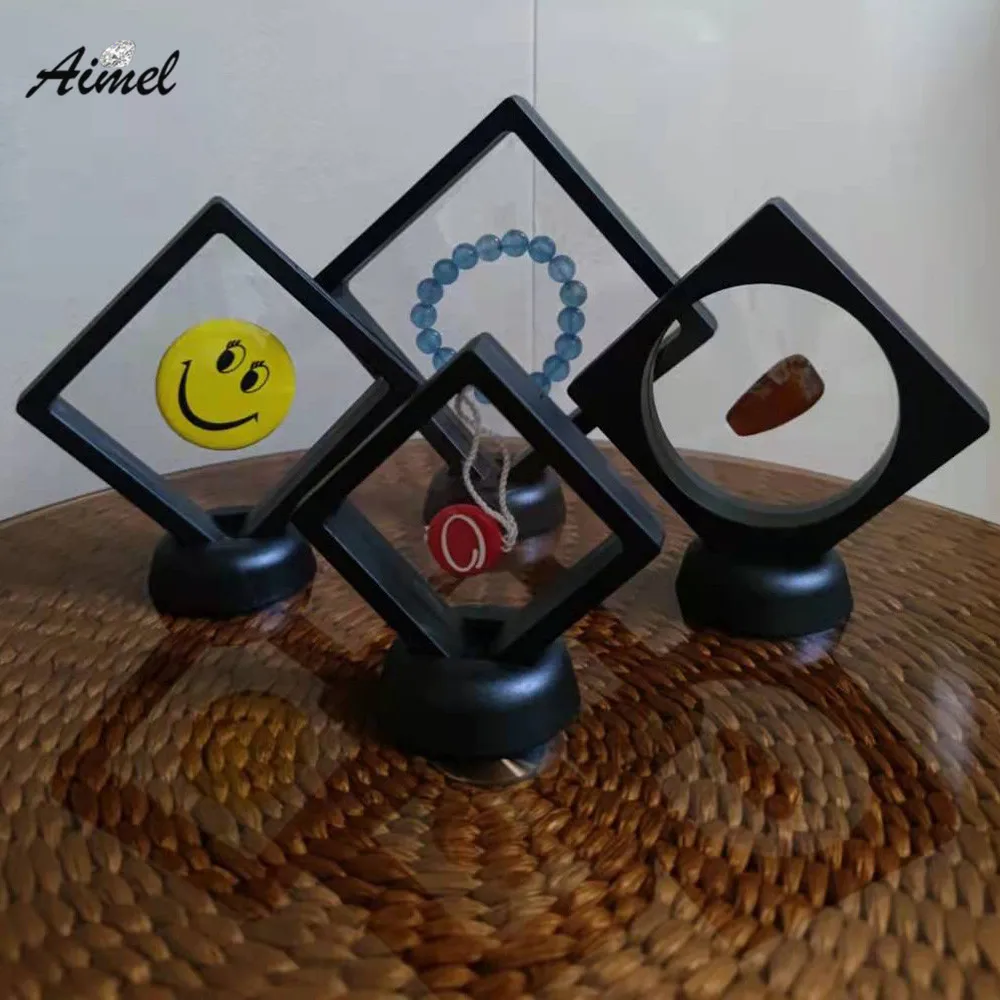 Шкатулка для хранения ювелирных изделий из ПЭ пленки с подвешенным держателем