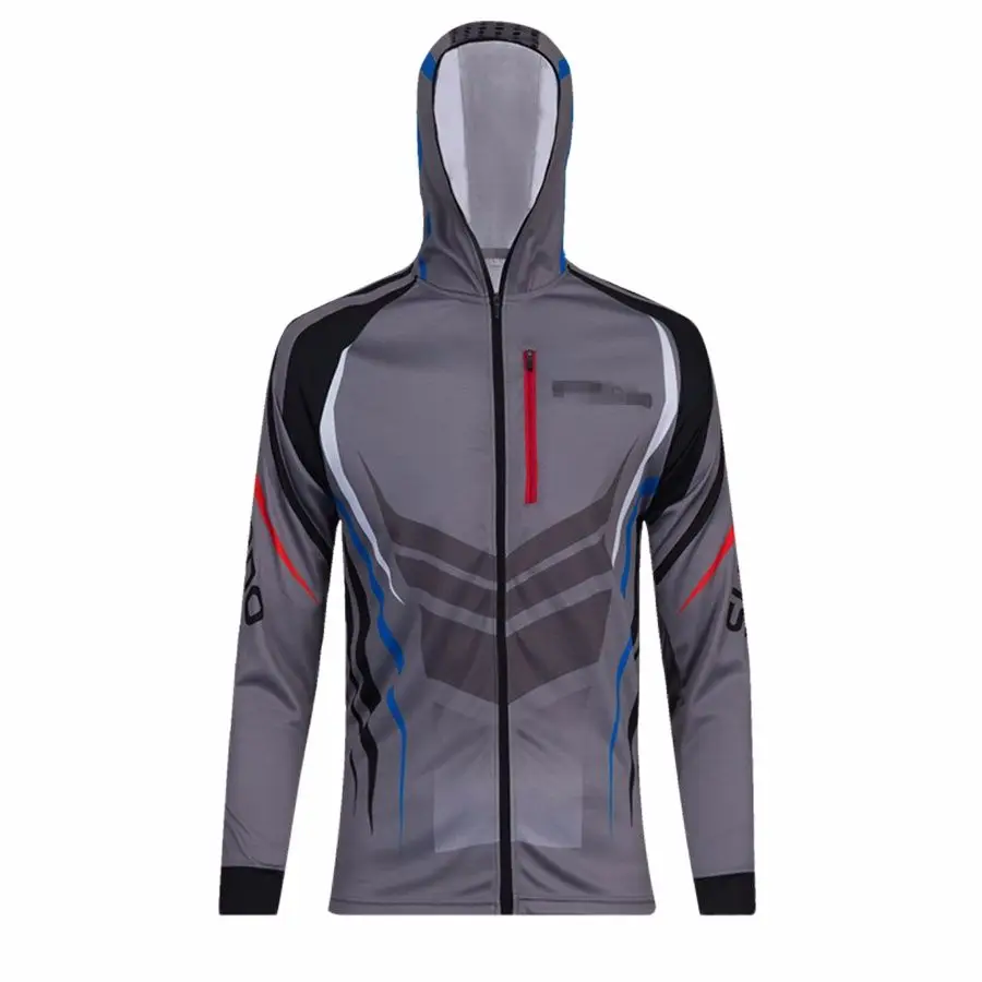 Рыболовная рубашка с кепкой уличная спортивная одежда для рыбалки Джерси