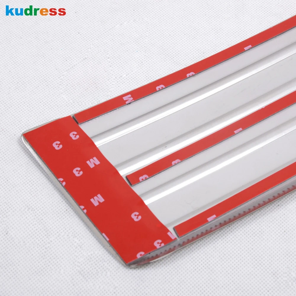 Накладка на заднюю дверь автомобиля из нержавеющей стали для Jeep Grand Cherokee 2012|steel rear