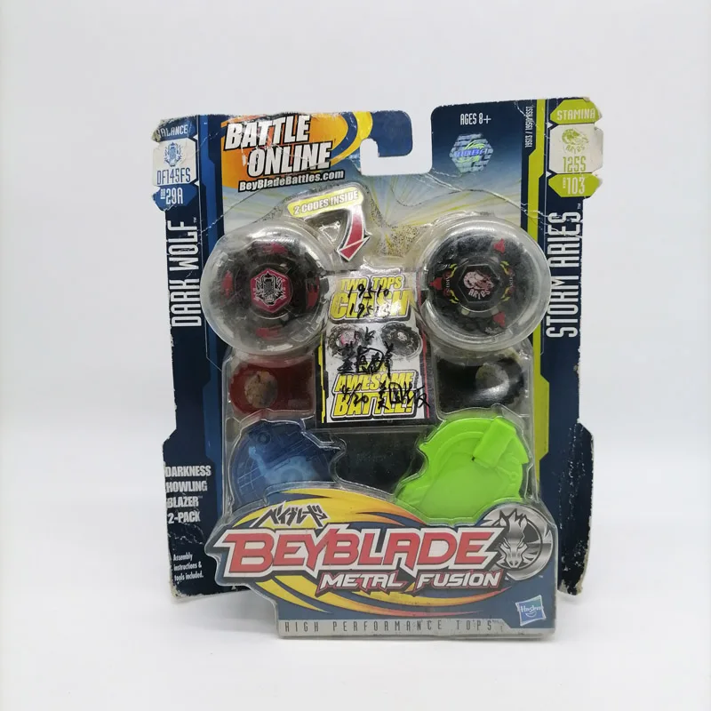 Подлинный Мобильный телефон Hasbro Beyblade с металлическим сплавом турбо сражение