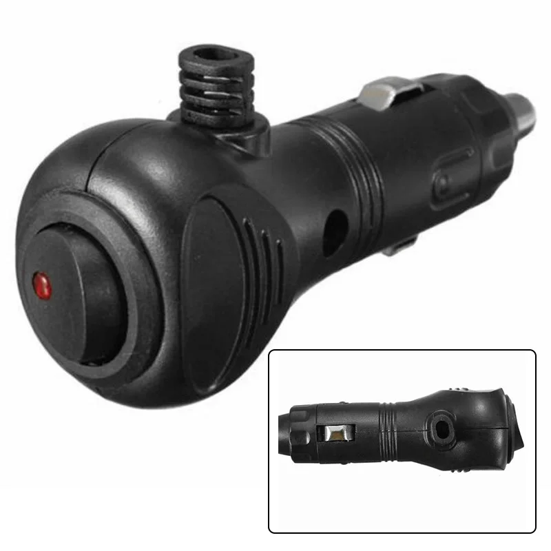 Charger Car Cigarette Plug Connector Accessory Replacement PP 8.8*2.9*3.8cm | Автомобили и мотоциклы