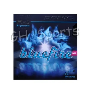 Оригинальная губка для настольного тенниса Donic Blue fire M1M2M3 Bluefire Pips-in BLUE, прочная вращающаяся прыщи для пинг-понга