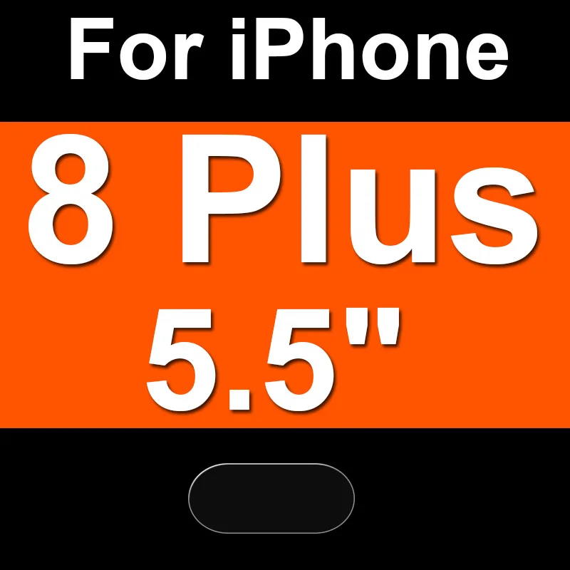 10 шт./партия для Apple iPhone 11 Pro Xs Max X XR 6 6S 7 8 Plus задняя защита для объектива камеры Защитная крышка мягкая пленка из закаленного стекла - Цвет: For iPhone 8 Plus