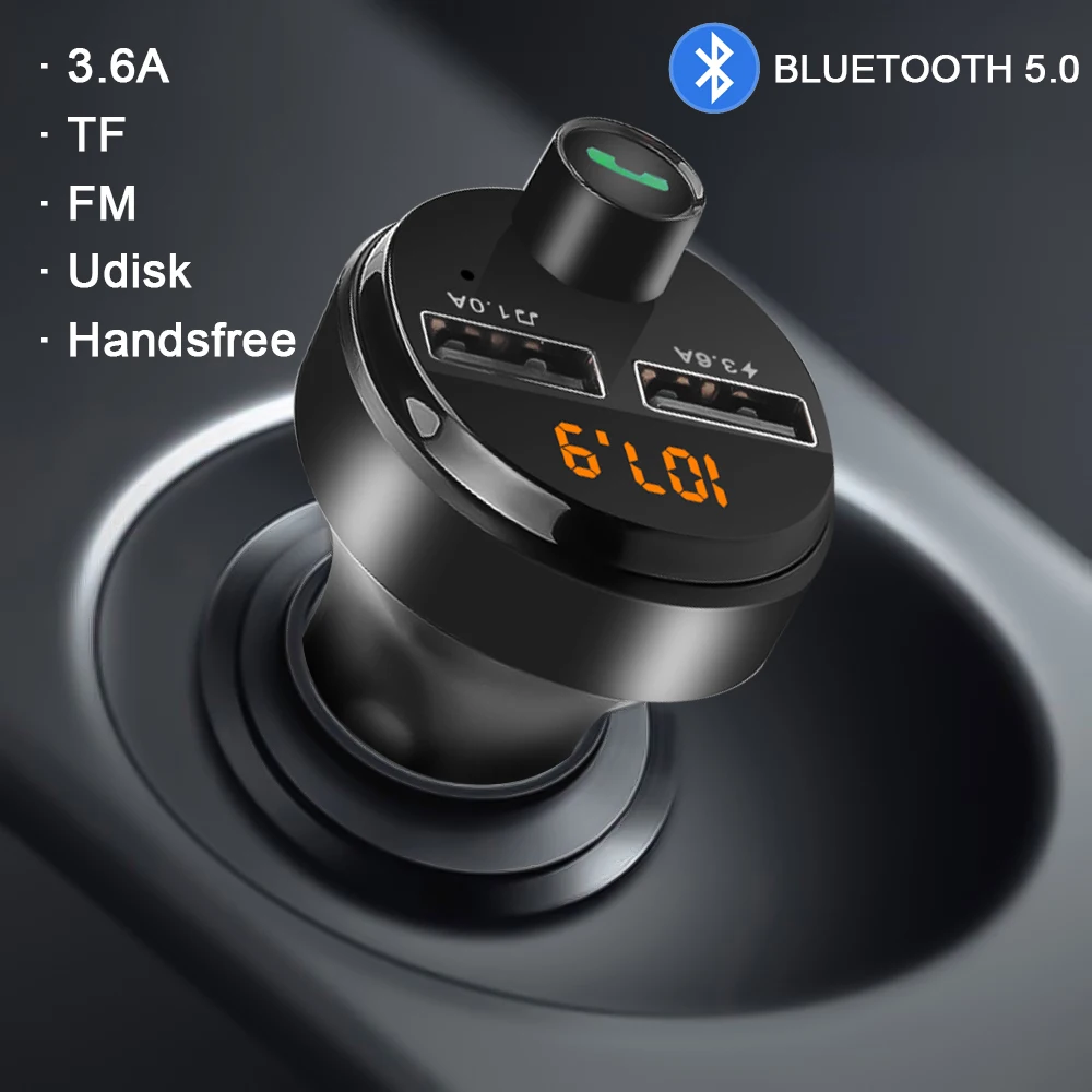 Автомобильный MP3 плеер 5 0 а Bluetooth версия автомобильный комплект Hands Free