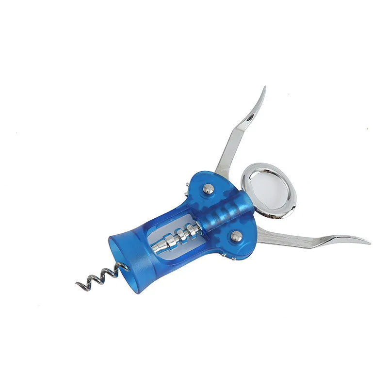 

Red Wine Bottle Opener Bottle Corkscrew Handle Corkscrew Openers Essential Kitchen Bar Tools Stainless Steel Gadgets Accessories