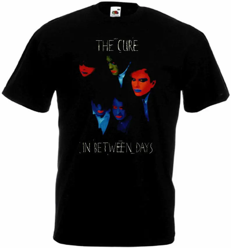 Футболка The Cure In Days v.1 черный плакат все размеры S...5XL рубашка|Мужские футболки| |