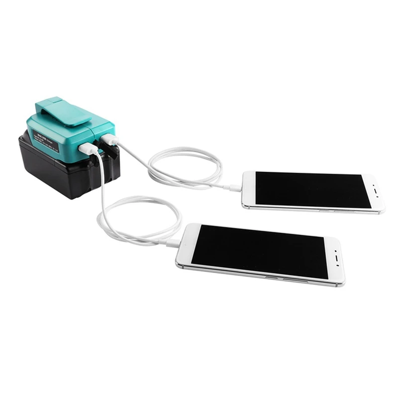 12V 22В ADO05 Li Ion Батарея адаптер для Makita Dual USB конвертер|Адаптеры Type-C| |