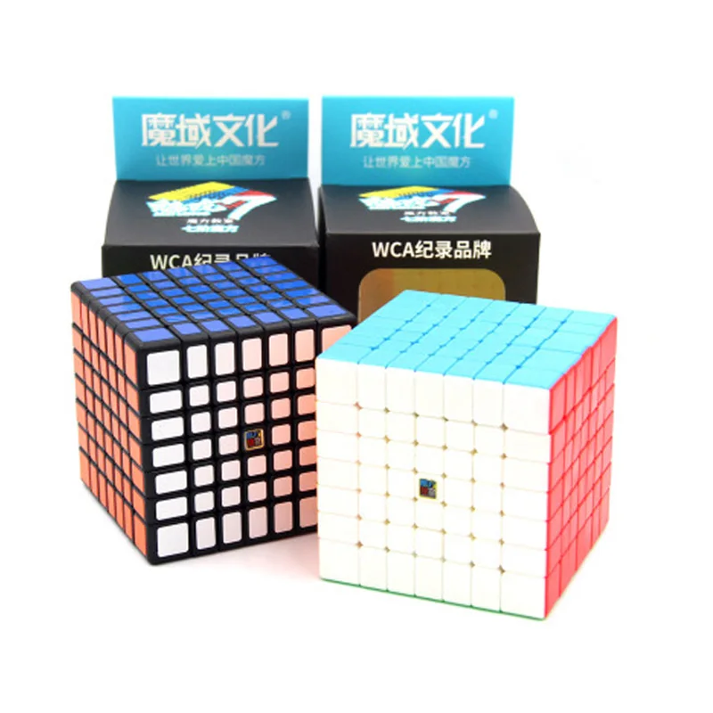 Moyu классная MeiLong 7x7x7 волшебный куб скорость кубик рубика профессиональный 7 слоев головоломка Cubo magico скоростные Обучающие Кубики Игрушки для детей подарок для детей