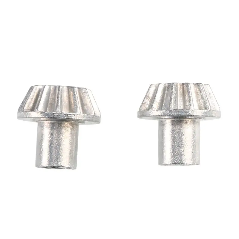 2 шт. Металл Diff Gear 12T привод двигателя шестерни s для 1/12 WLtoys 12428 12423 RC автозапчасти |