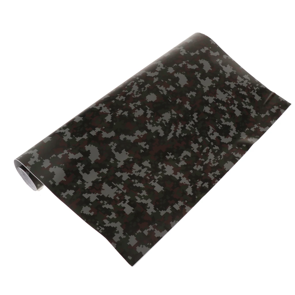 Camo vinyl car boat vehicle wrap self adhesive stretch conform decal | Автомобили и мотоциклы