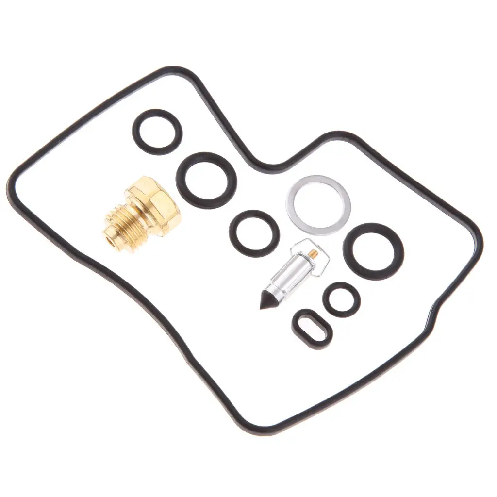 

Carburetor Repair Kit For Honda VT700C VT750C VT1100C Shadow VF1000F VF1000R Interceptor VF1100C VF1100S Sabre