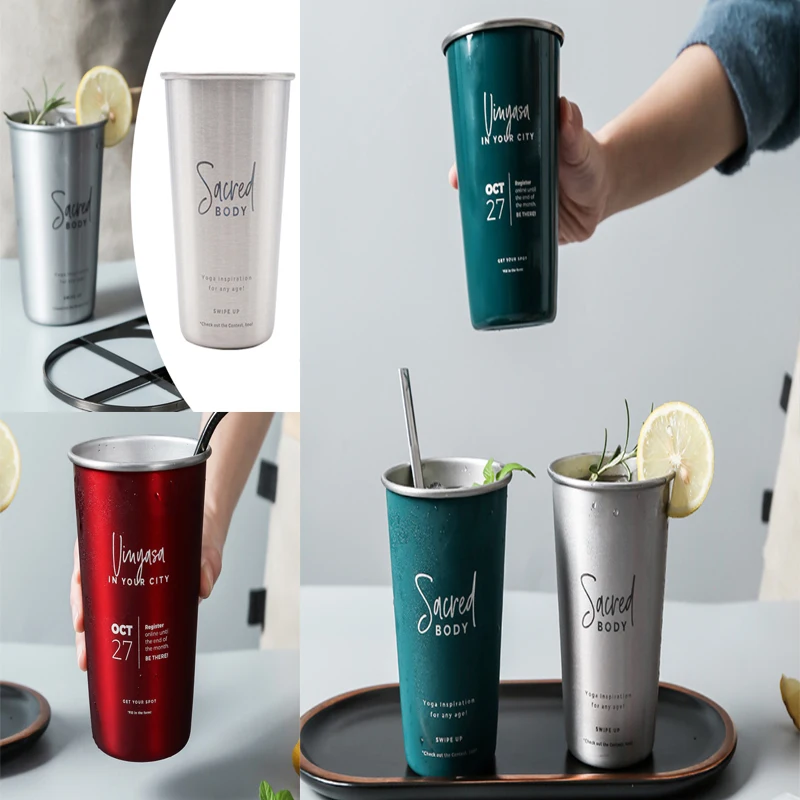 Термокружка Из Нержавеющей Стали для кофе пива холодных напитков 304 мл | Дом и сад