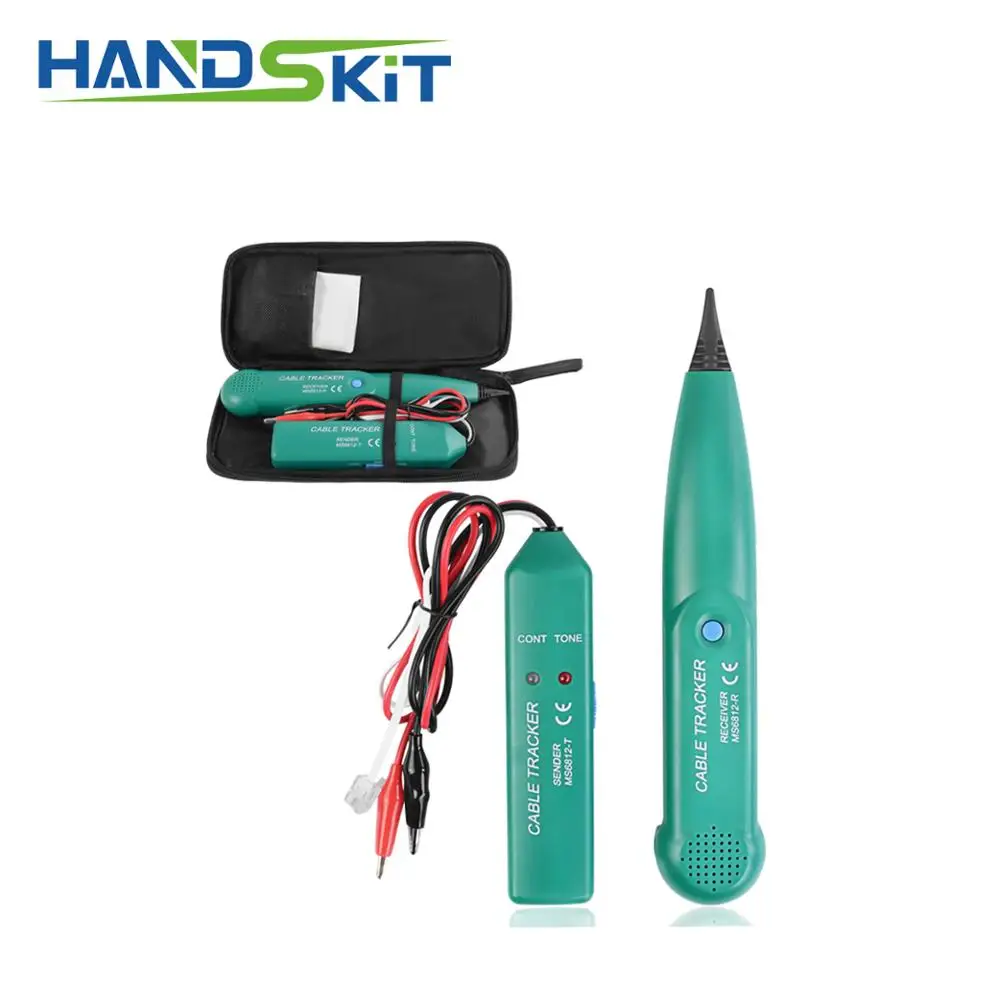 Тестер CHIPAL MS6812 для телефонных проводов сетевой кабельный тестер UTP STP Cat5 Cat6 RJ45 RJ11 |
