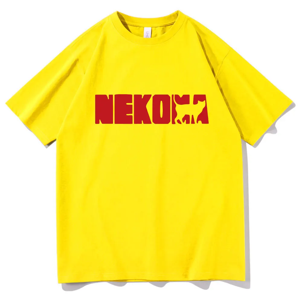 

Haikyuu Anime Nekoma Tees Kenma Kozume T-shirt Short Sleeve Men Oversized Fashion T Shirts Male Loose Streetwear